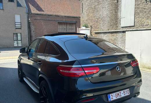 Mercedes-Benz Coupé d 4-Matic Amg