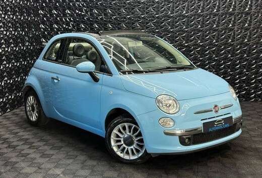 Fiat 500C 1.2i AUTOMATIQUE - AIRCO - CABRIOLET