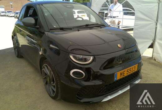 Abarth 42-kWh 114kw De eerste elektrische schorpioen  ...