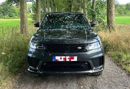 Land Rover Range+Rover+Sport+3.0+SDV6+LE+HSE+Dynamic