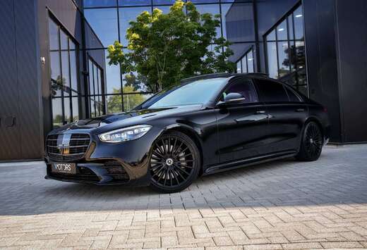 Mercedes-Benz Long 4-Matic - Massage - AMG Line - Nig ...