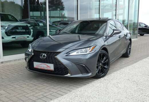 Lexus F-Sport Design +Open dak +Dodehoek +LEDER +Zete ...