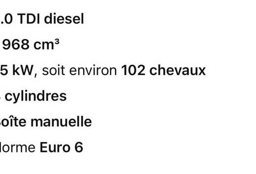 Volkswagen Caddy Maxi 2.0 TDi SCR Maxi Generation Fou ...