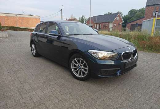BMW 116d EfficientDynamics Edition ch Lounge