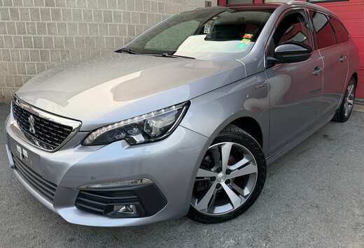 Peugeot SW 1.5 BlueHDi GT Line + CLIM + NAVI + XÉNON