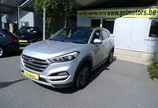 Hyundai 1.7 CRDi 115cv gris 08/17 Airco GPS Camera Cr ...