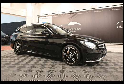 Mercedes-Benz C 180d PACK AMG LINE / TOIT PANORAMIQUE ...