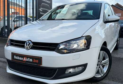 Volkswagen Polo 1.2i STYLE ° AIRCO ° JANTES ° PDC  ...