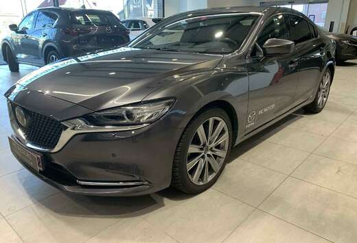 Mazda 6 SKYACTIV-G 194 Drive Takumi