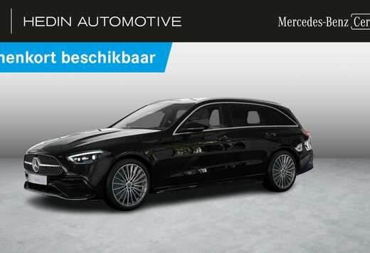 Mercedes-Benz D Break AMG Line Trekhaak  Distronic  M ...