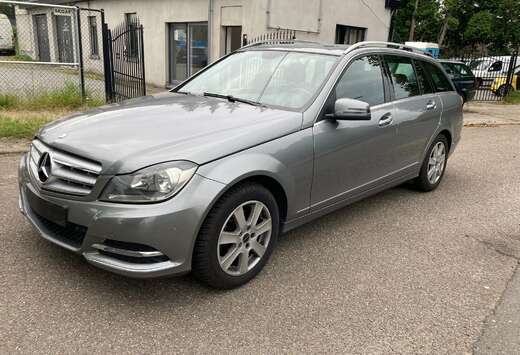 Mercedes-Benz C 200 T CDI Edition C