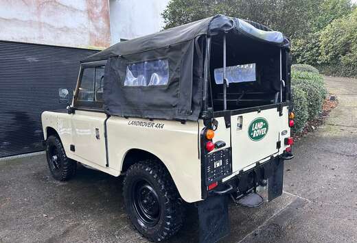 Land Rover 3 diesel
