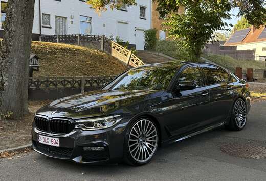 BMW 520d Efficient Dynamics Edition Aut. Sport Line