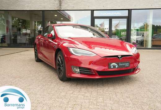 Tesla 70 D Full Option ... Batterij 89.9%