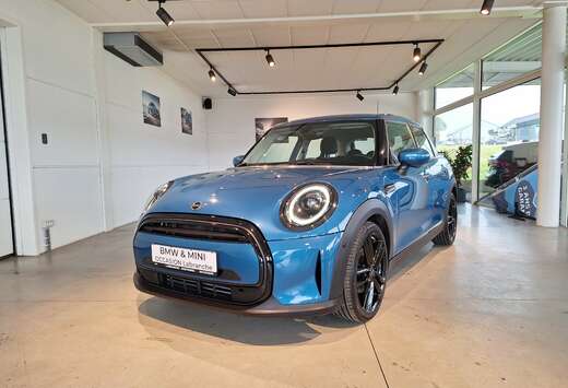 MINI CUIR/CARPLAY/CAPTEURS/GPS/LED