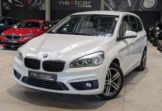 BMW d Gran Tourer Sportline *CUIR-LED-PARKING-NAVI*