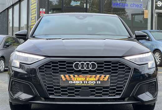 Audi A3TFSI*essence+électrique*boîte auto*LED*BT*