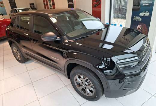 Jeep Avenger 1.2 T3 48V e-Hybrid Longitude
