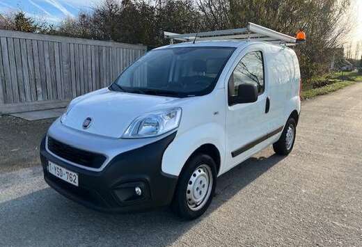 Fiat 1.4 benzine+CNG *Airco*Navi*Sensoren*5991+BTW