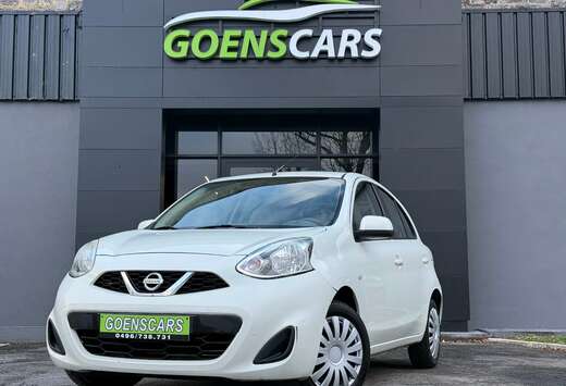 Nissan Micra 1.2i BOTE AUTO, RADIO,CLIM,GARANTIE