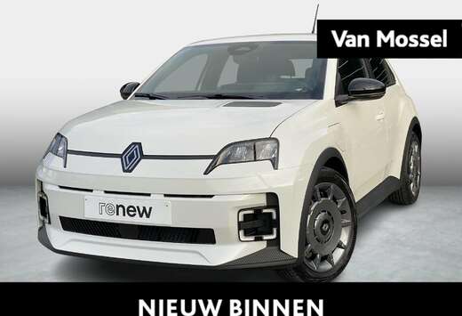 Renault E-tech Electric Evolution 120 Urban range