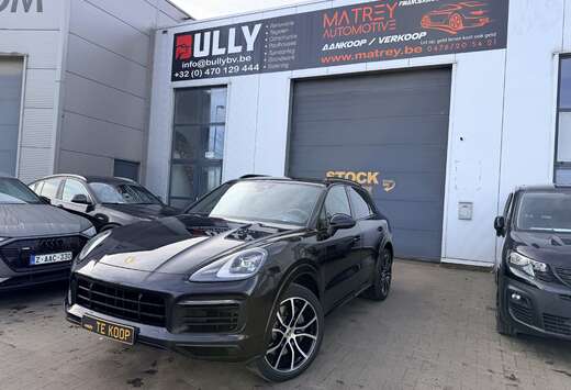 Porsche Cayenne 2.9 Bi-Turbo V6 S Tiptronic S