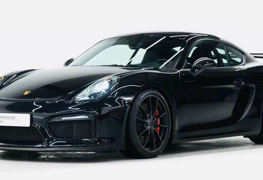 Porsche GT4 Clubsport in Perfect State (Swedish Reg)