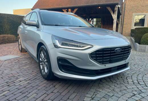 Ford 1,0 Ecoboost mHEV-Automaat-CruiseC-Carplay-DAB+