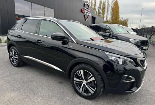 Peugeot 3008 1.2 PureTech GT Line ohboek veel opties