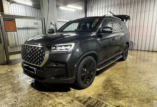 SsangYong Sapphire Full Option