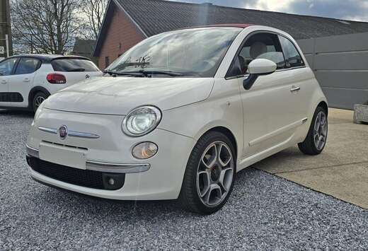 Fiat 500 C 1.3 Diesel 16V DPF Lounge cabriolet Euro 5