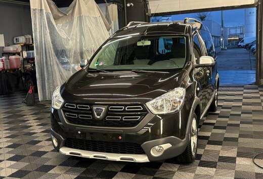 Dacia Stepway  1.2i  BJ. 2018  136.570 KM.  1ste EIGE ...