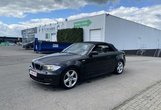 BMW 120d Cabrio