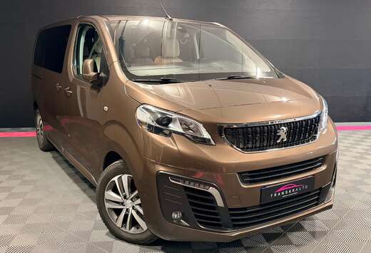 Peugeot Traveller 2.0 BlueHDi L2 Allure.  Portes coul ...