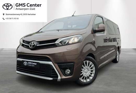 Toyota Verso 2.0D 130kW LWB MPV Aut. - incl 2 jaar KA ...