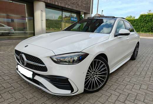 Mercedes-Benz Mercedes C300  4-Matic AMG Line/ 45.000 ...