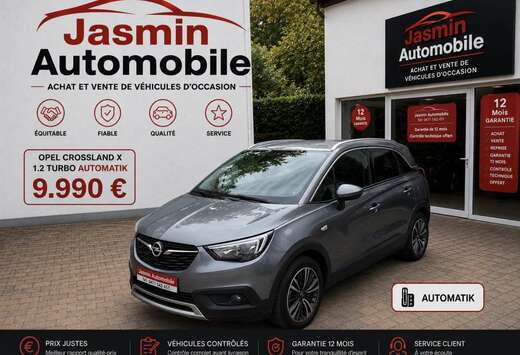 Opel 1.2i*AUTOMATIQUE*GPS*AIRCO*JANTES*CARNET*GARANTI ...
