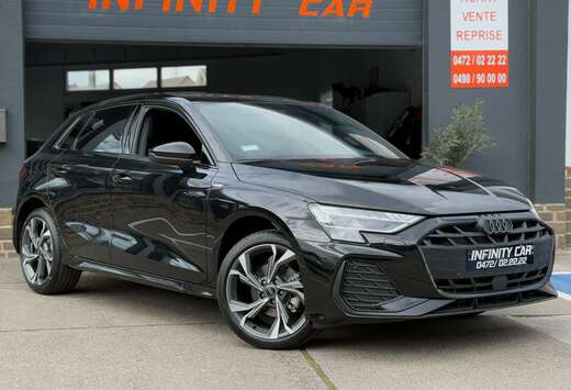 Audi A3 Sportback 35 TFSI Sline Sport Edition Stronic