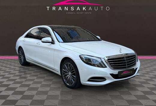 Mercedes-Benz S 350 L d / Full options / Carnet compl ...