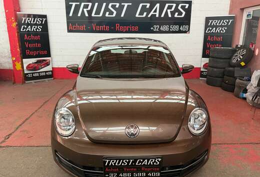 Volkswagen Beetle 1.2 TSI Design