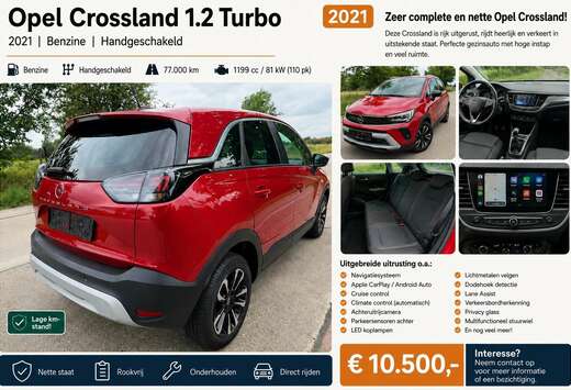 Opel 1.2 Turbo ECOTEC GS Line S/S