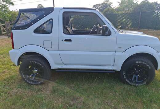 Suzuki Jimny 1.3i JLX Air