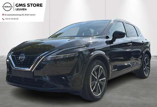 Nissan Hybride-Aut-Trekhaak-carplay-Pano-360cam e-POW ...