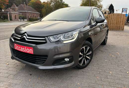 Citroen C4 1.6 HDI**GPS**1ER MAIN**EURO-6b**