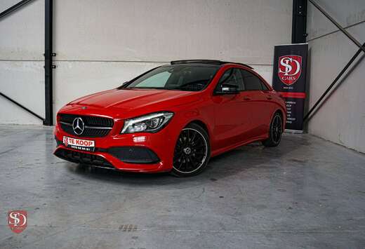 Mercedes-Benz CLA 180 Business Solution AMG line*open ...