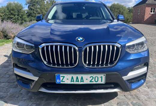 BMW X3 PHEV 2.0iAS xDrive30e OPF (EU6AP)