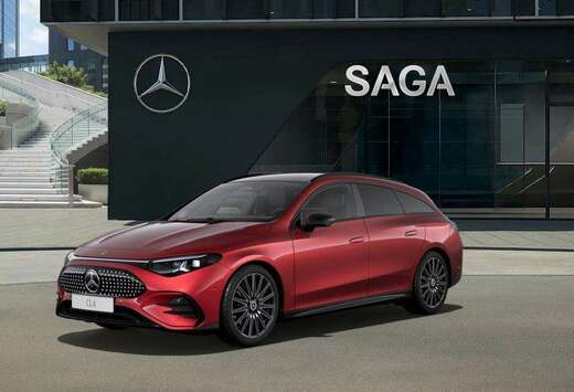 Mercedes-Benz Shooting Brake CLA 250+