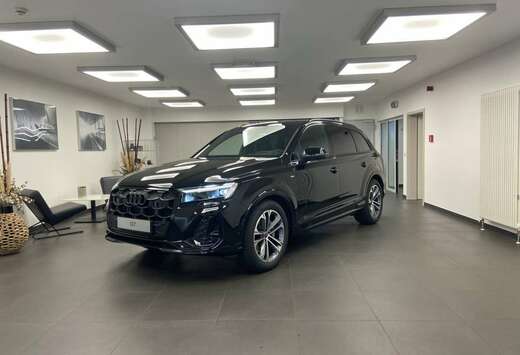 Audi S line 50 TDI quattro 210(286) kW(ch) tiptronic