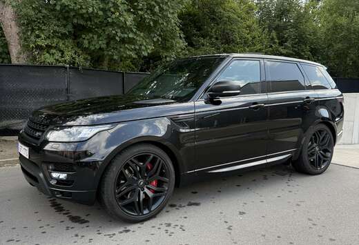 Land Rover TDV6 HSE Dynamic