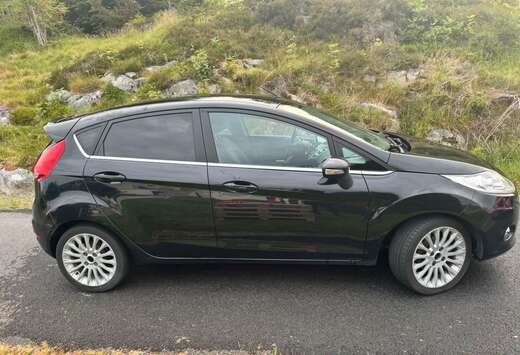 Ford Fiesta 1.6 TDCi Titanium ECOnetic DPF